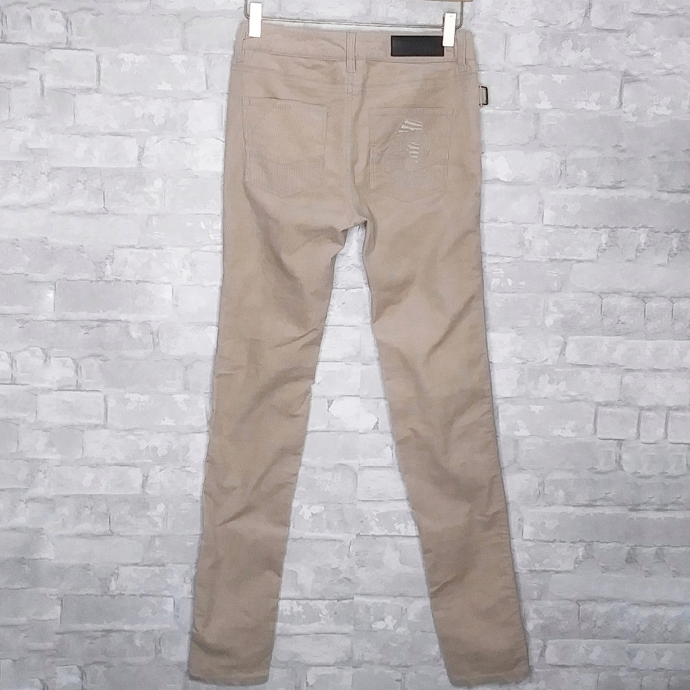 Zadig & Voltaire Eva Velours Skinny Corduroy Pants - Picture 8 of 12